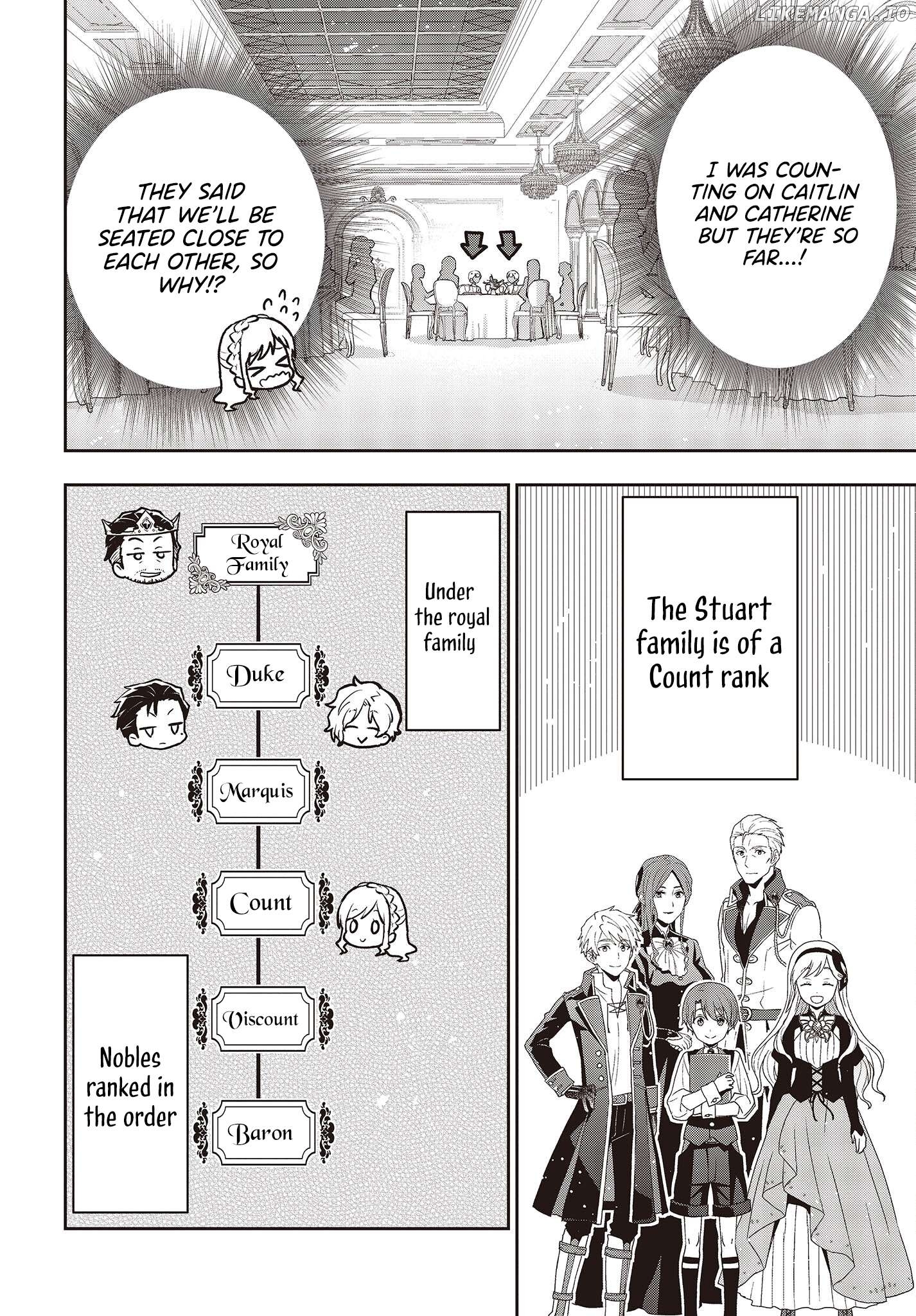 Tanaka Family Reincarnates Chapter 39 - page 19