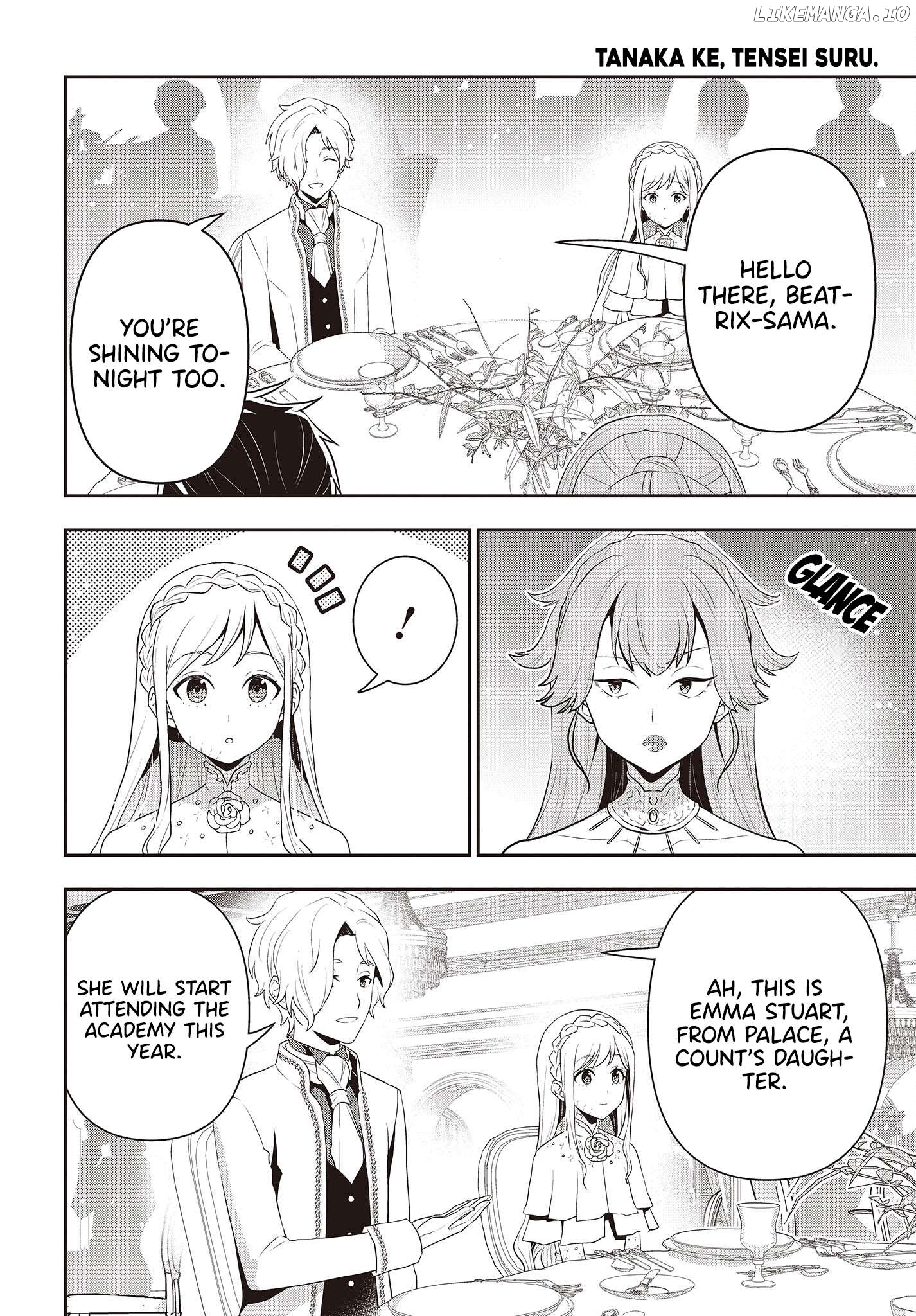 Tanaka Family Reincarnates Chapter 39 - page 21