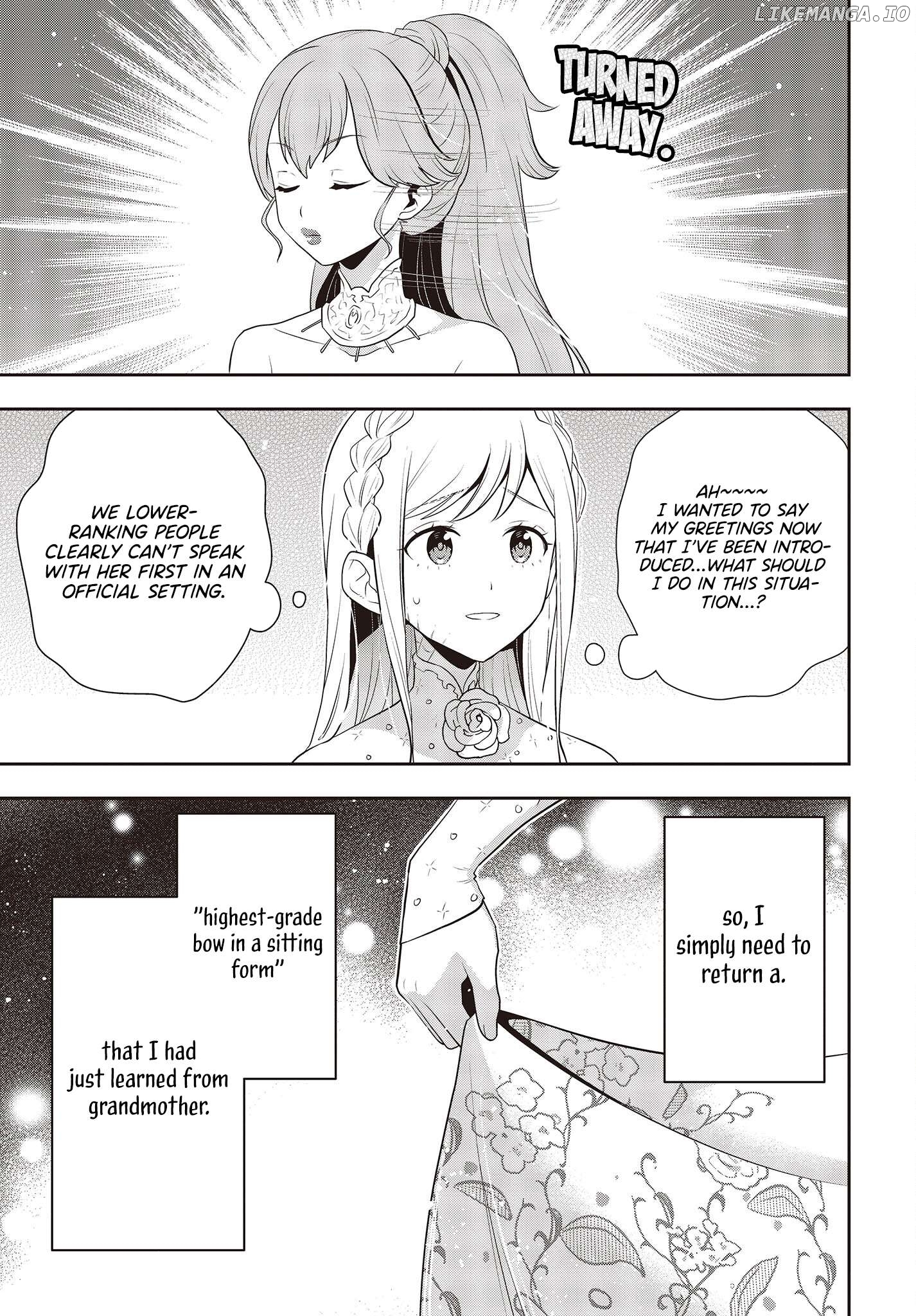 Tanaka Family Reincarnates Chapter 39 - page 22