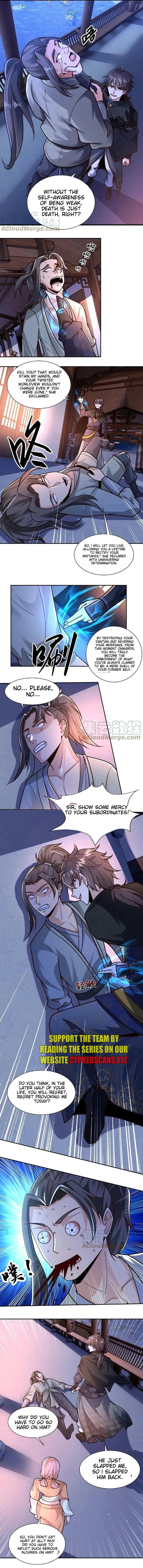 I Am Using My Body as Bait for Demons at the Demon Suppression Bureau Chapter 87 - page 3