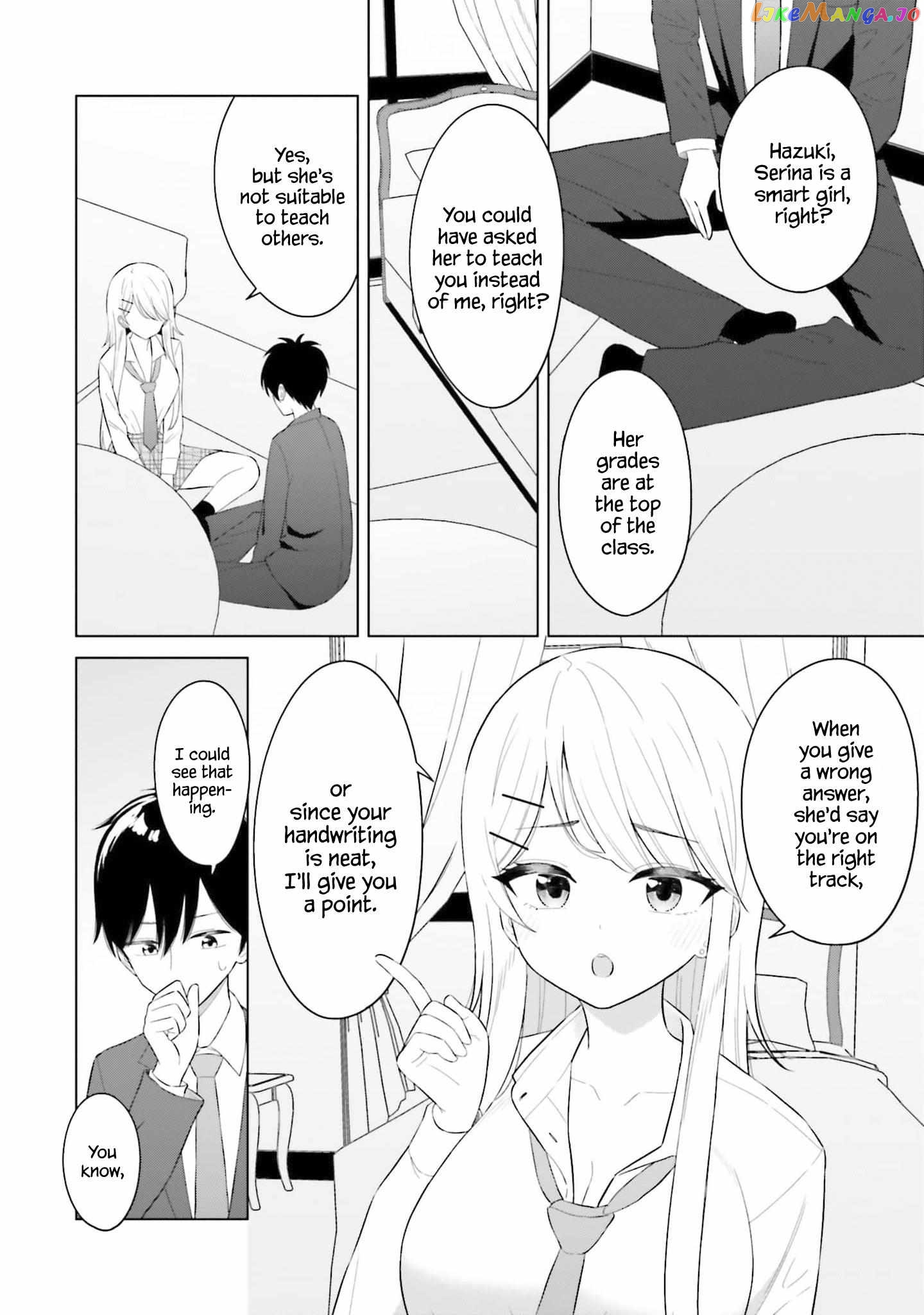 Onna Tomodachi Wa Tanomeba Igaito Yarasete Kureru Chapter 5 - page 11