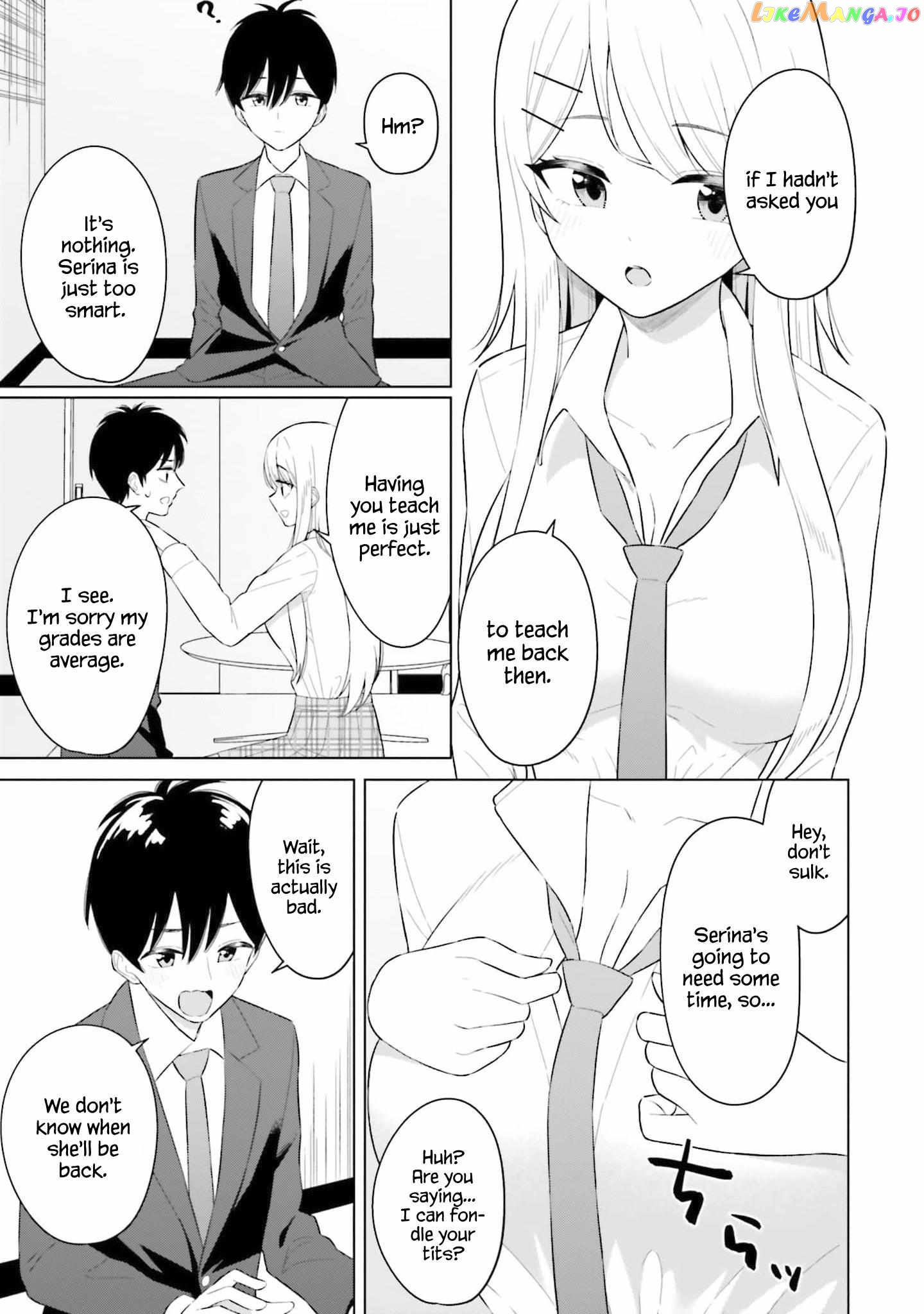 Onna Tomodachi Wa Tanomeba Igaito Yarasete Kureru Chapter 5 - page 12