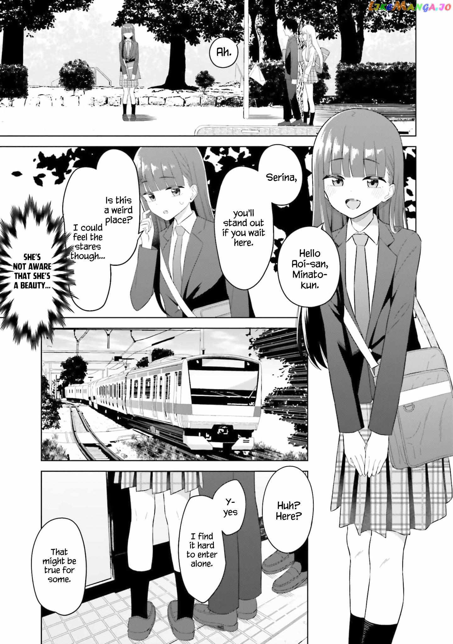 Onna Tomodachi Wa Tanomeba Igaito Yarasete Kureru Chapter 5 - page 4