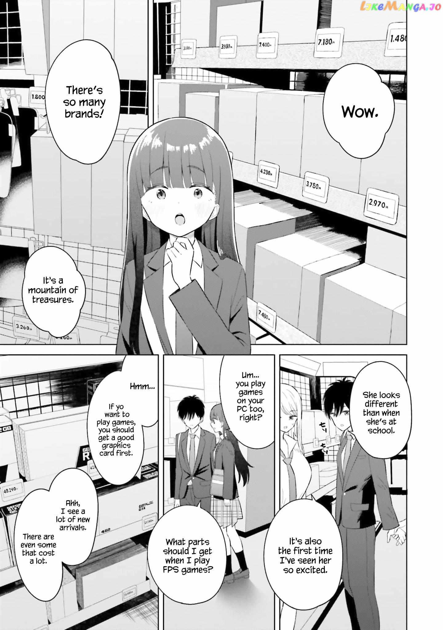 Onna Tomodachi Wa Tanomeba Igaito Yarasete Kureru Chapter 5 - page 6