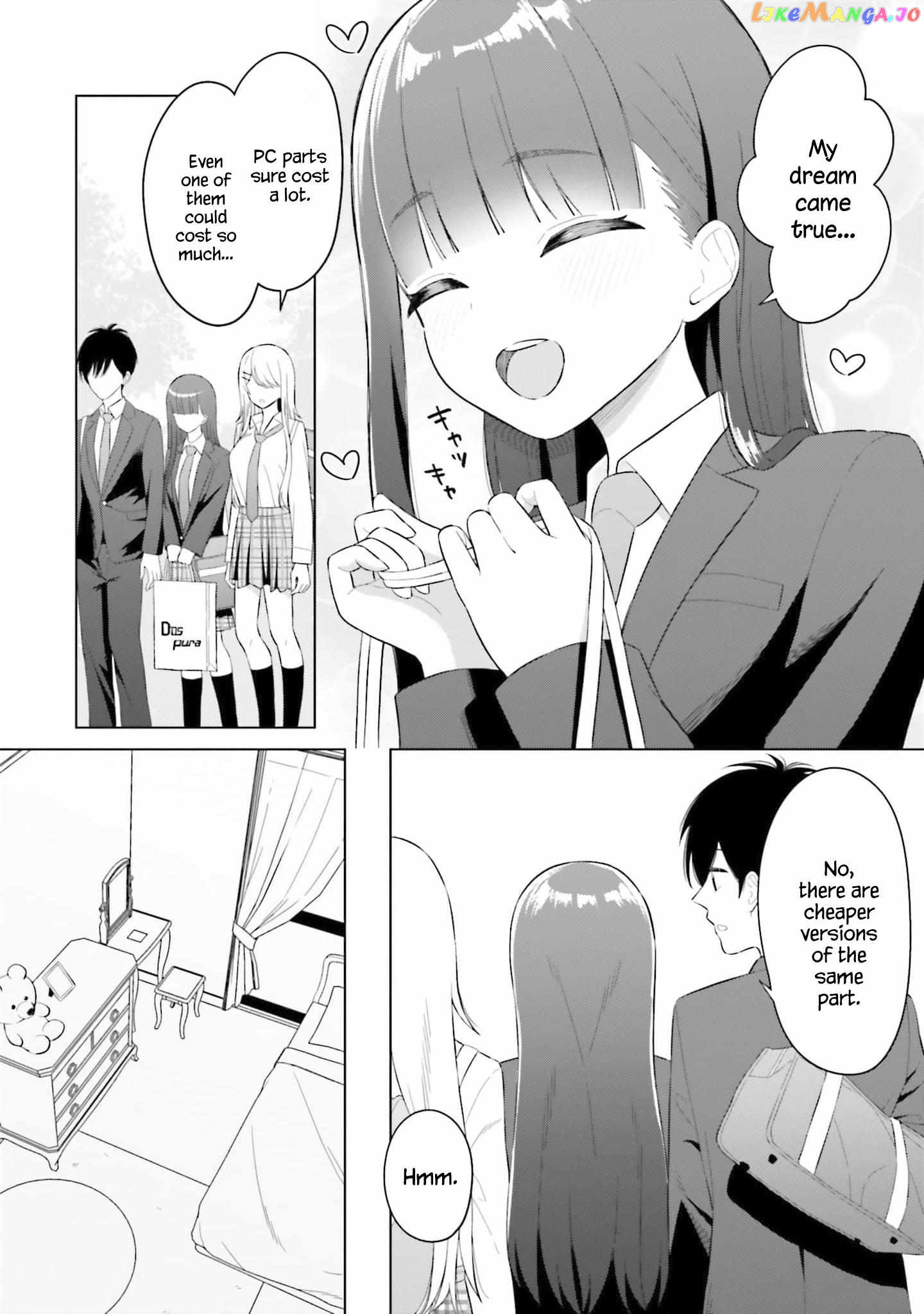 Onna Tomodachi Wa Tanomeba Igaito Yarasete Kureru Chapter 5 - page 9