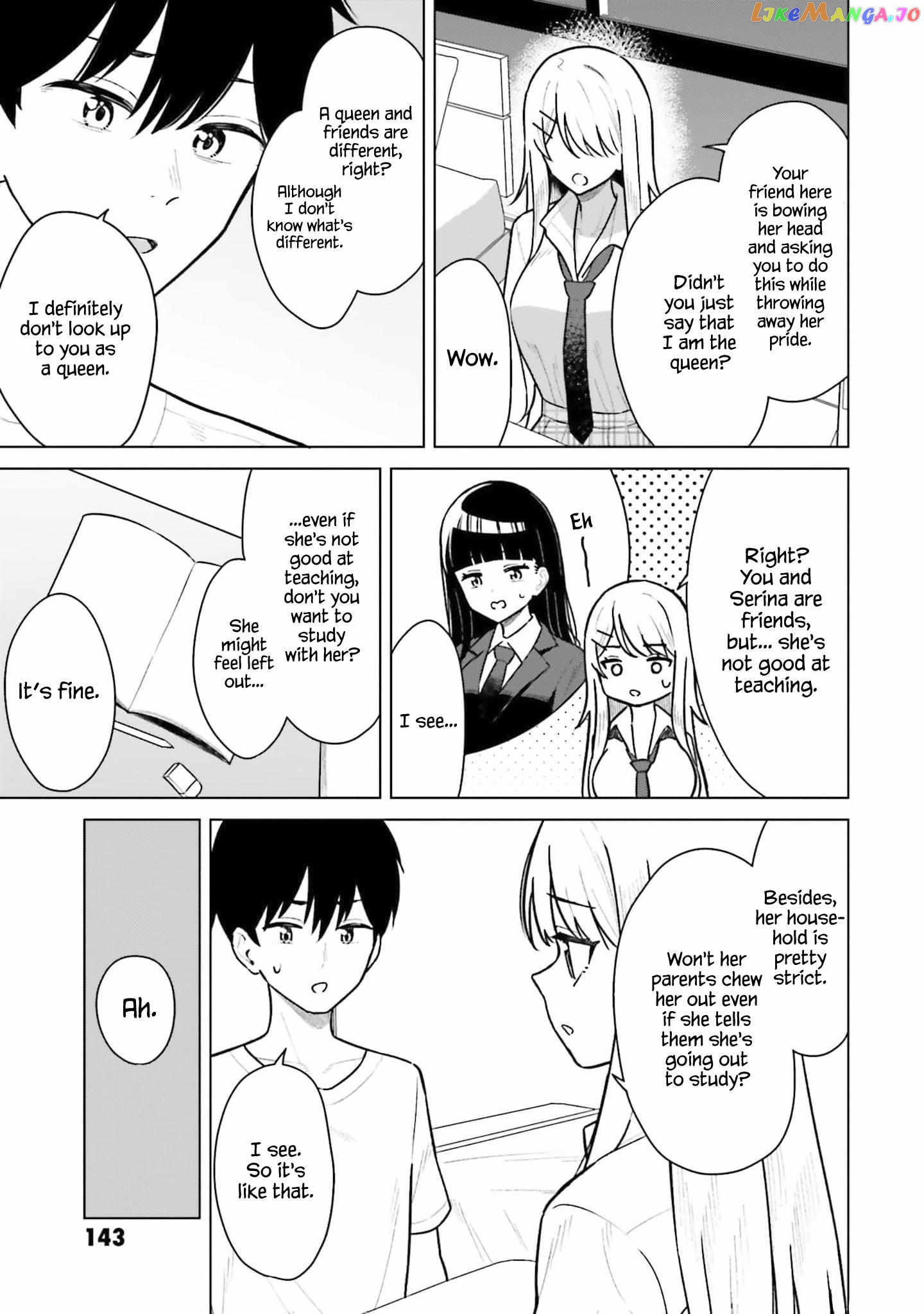 Onna Tomodachi Wa Tanomeba Igaito Yarasete Kureru Chapter 6 - page 20