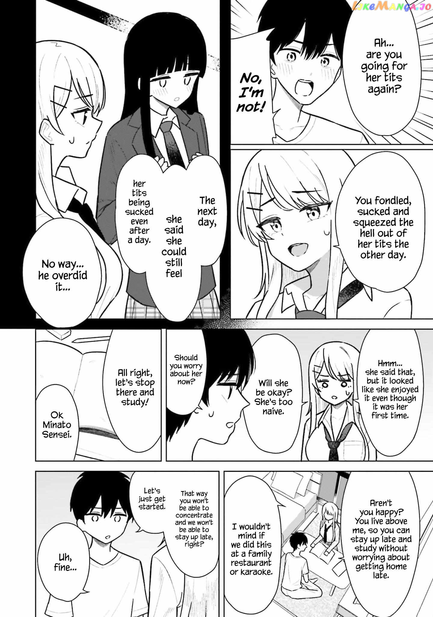 Onna Tomodachi Wa Tanomeba Igaito Yarasete Kureru Chapter 6 - page 21
