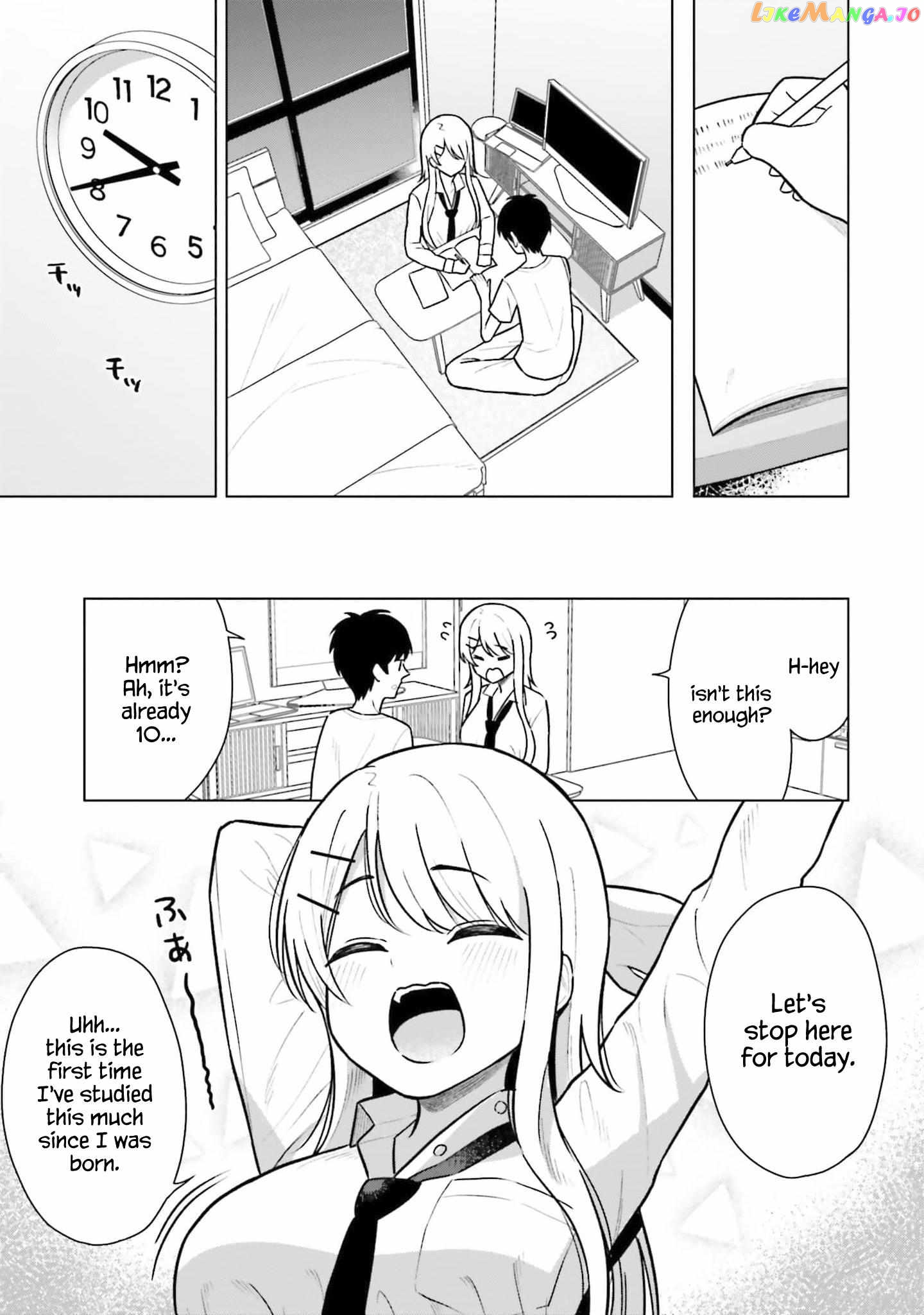 Onna Tomodachi Wa Tanomeba Igaito Yarasete Kureru Chapter 6 - page 22
