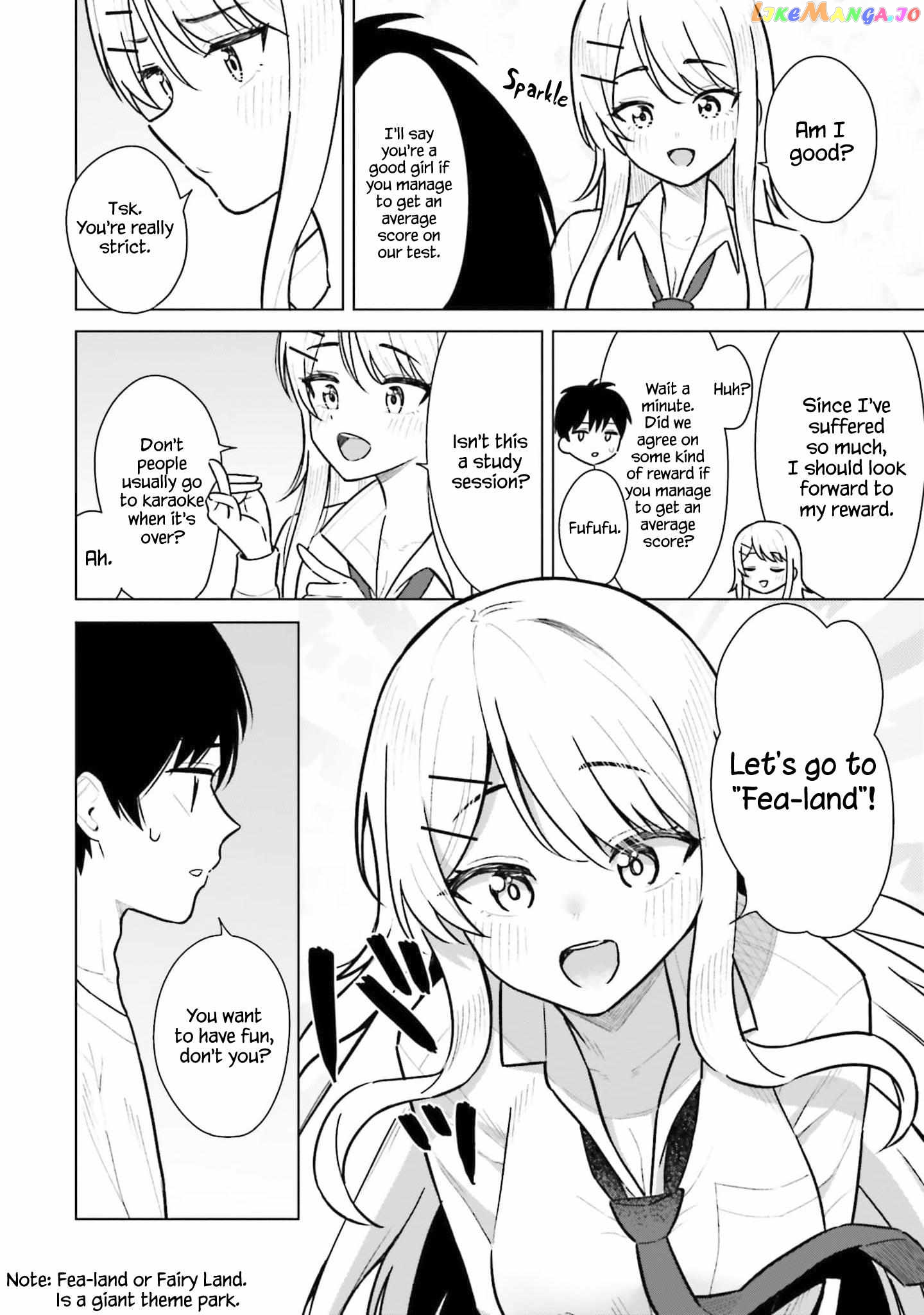 Onna Tomodachi Wa Tanomeba Igaito Yarasete Kureru Chapter 6 - page 23