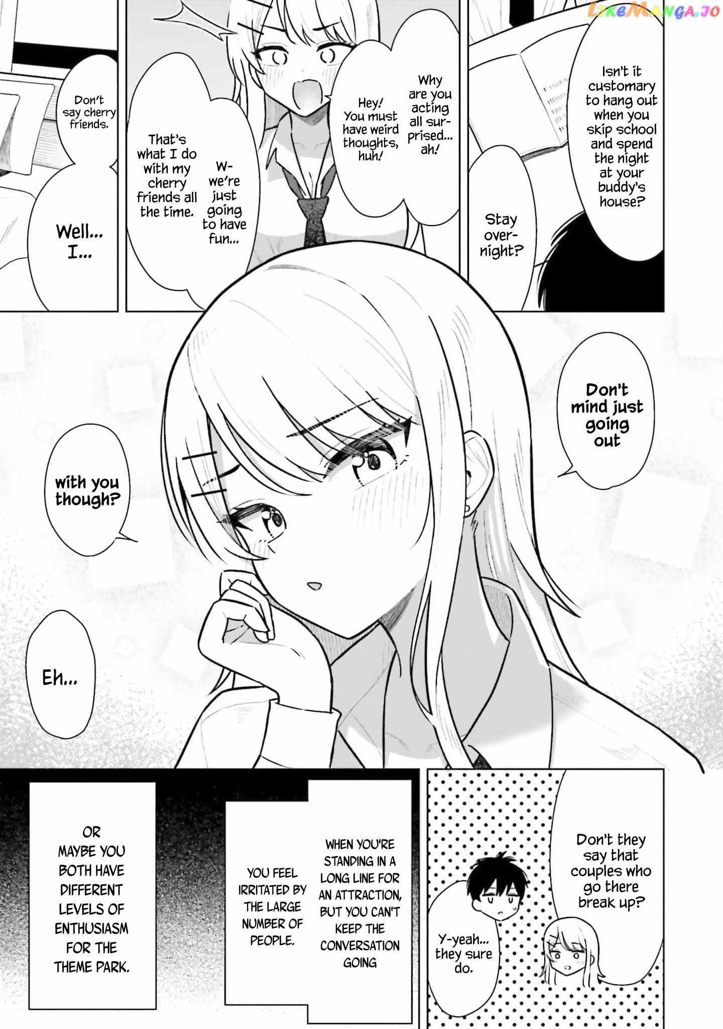 Onna Tomodachi Wa Tanomeba Igaito Yarasete Kureru Chapter 6 - page 24