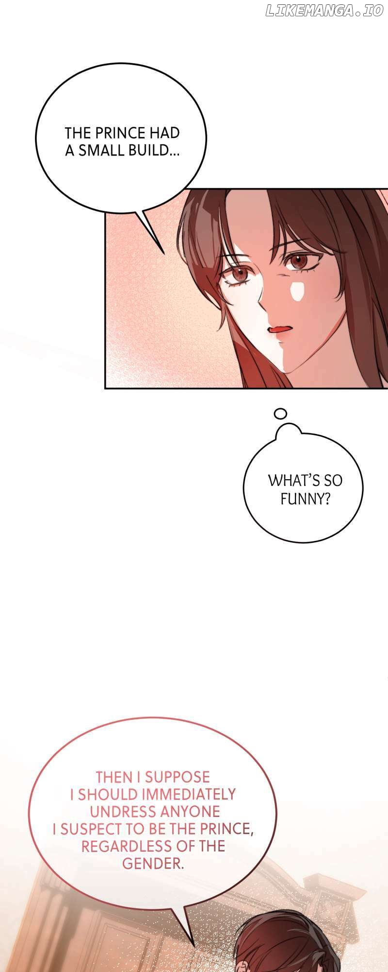 The Portrait of the Late Prince Chapter 11 - page 32