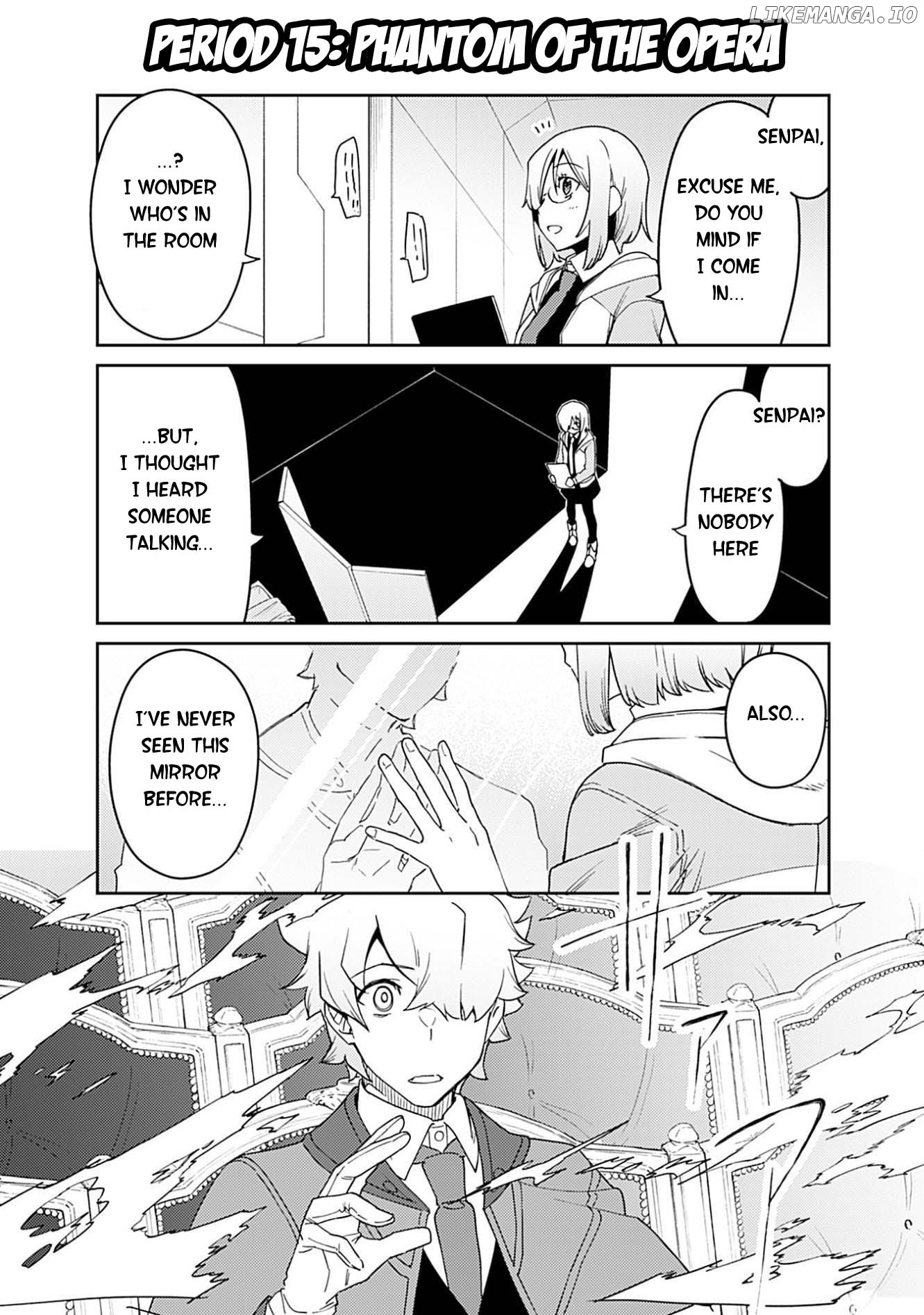 Oshiete FGO! Ijin to Shinwa no Grand Order Chapter 15 - page 2