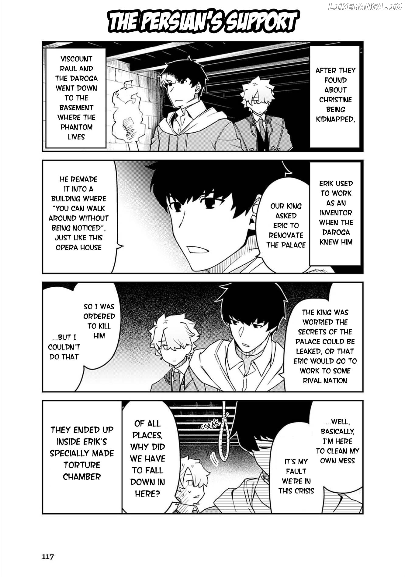 Oshiete FGO! Ijin to Shinwa no Grand Order Chapter 15 - page 17