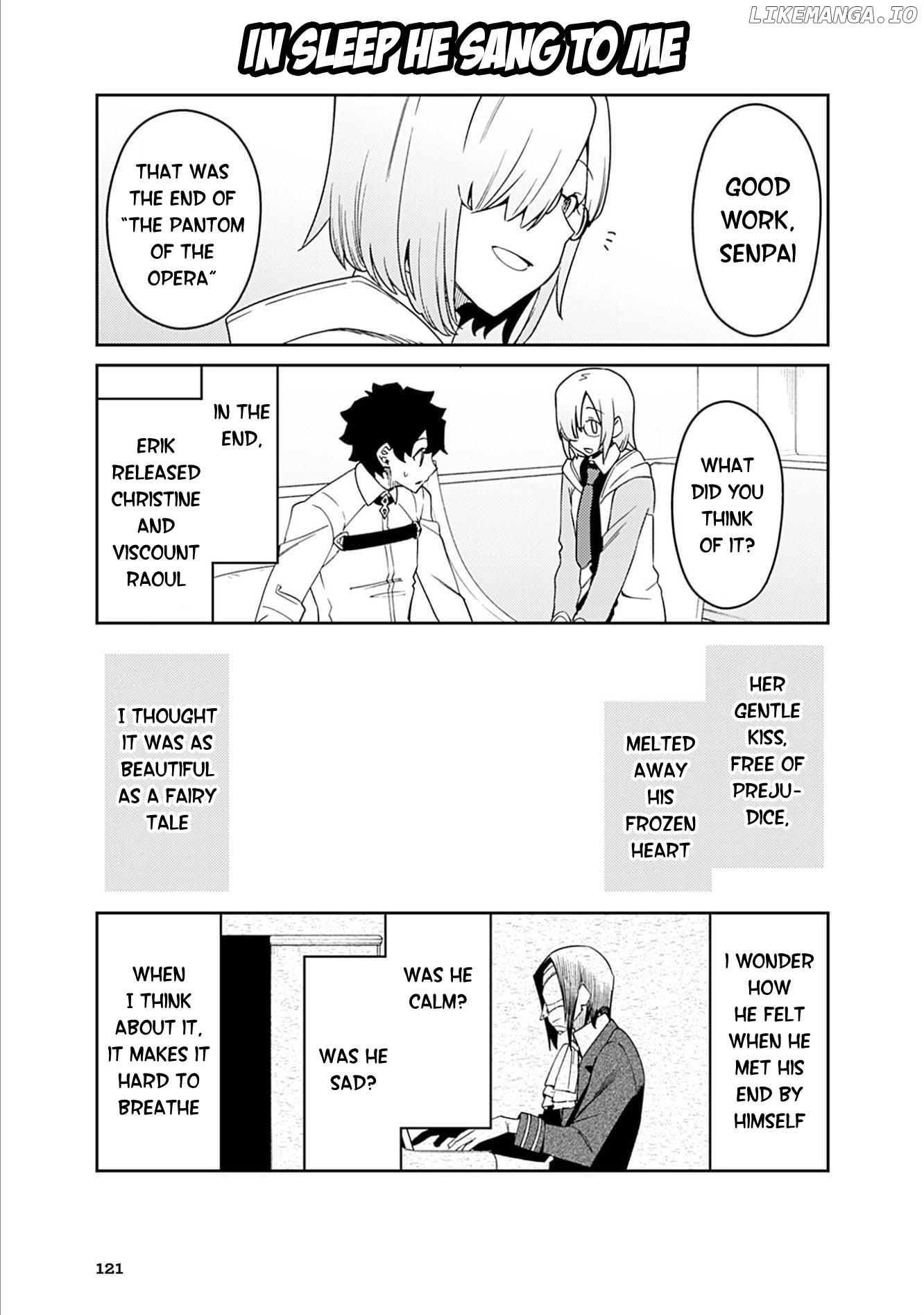 Oshiete FGO! Ijin to Shinwa no Grand Order Chapter 15 - page 21