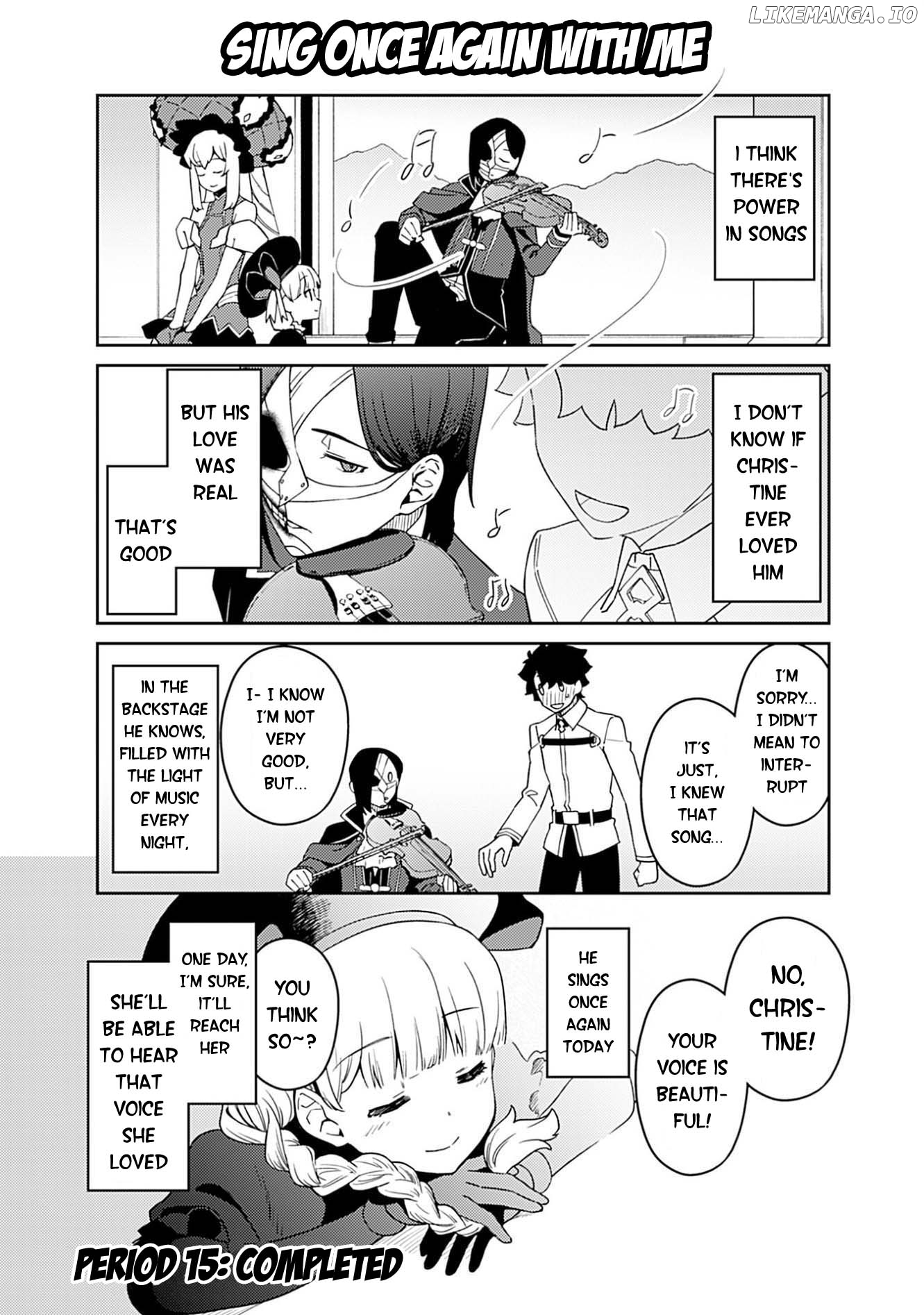 Oshiete FGO! Ijin to Shinwa no Grand Order Chapter 15 - page 22