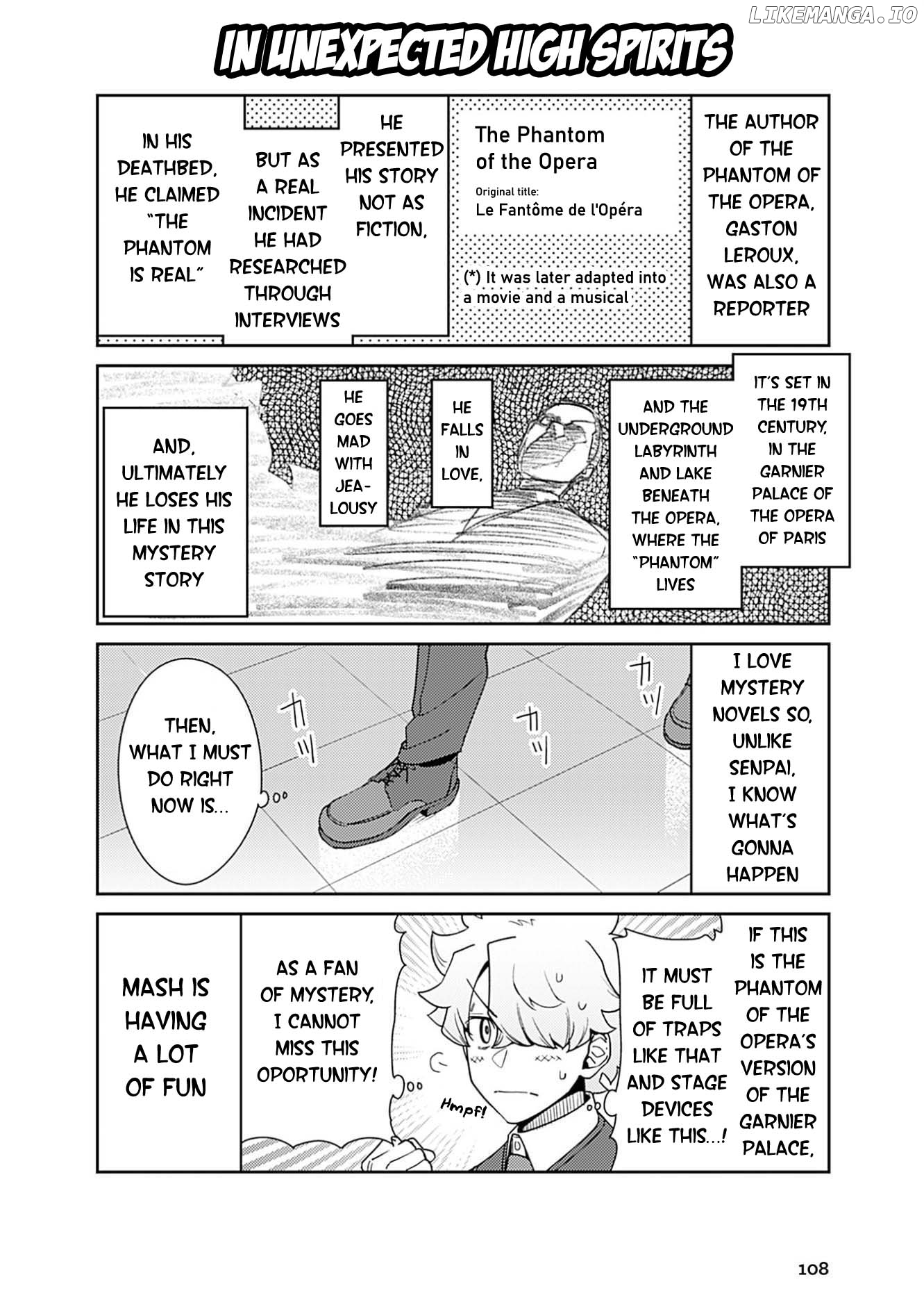 Oshiete FGO! Ijin to Shinwa no Grand Order Chapter 15 - page 8