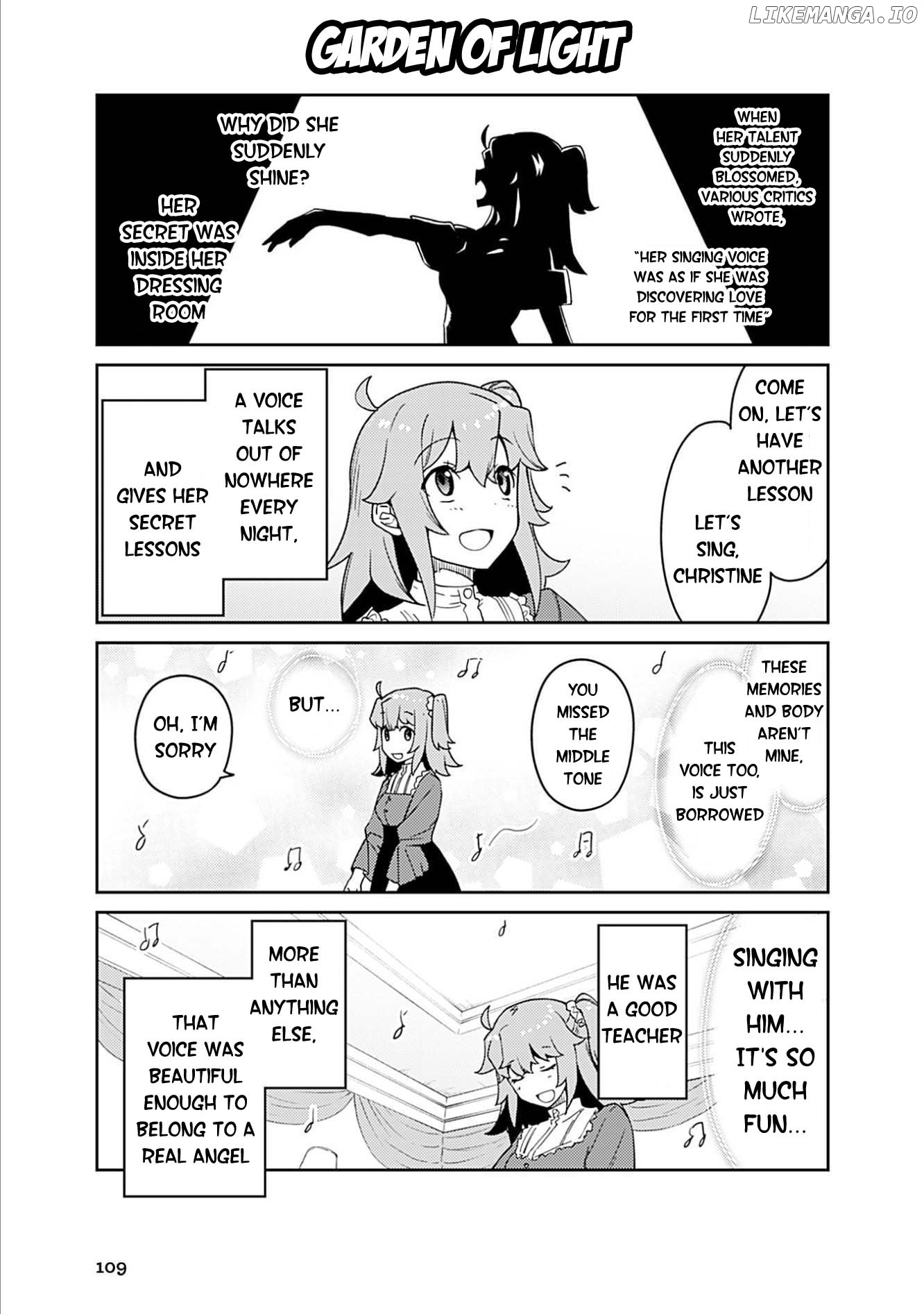 Oshiete FGO! Ijin to Shinwa no Grand Order Chapter 15 - page 9
