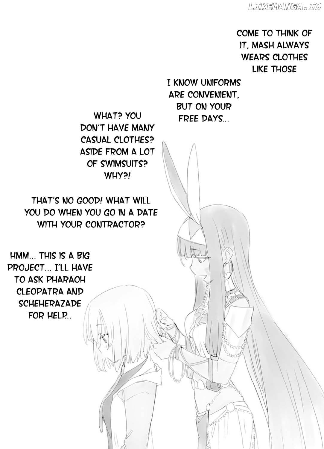 Oshiete FGO! Ijin to Shinwa no Grand Order Chapter 15.5 - page 3