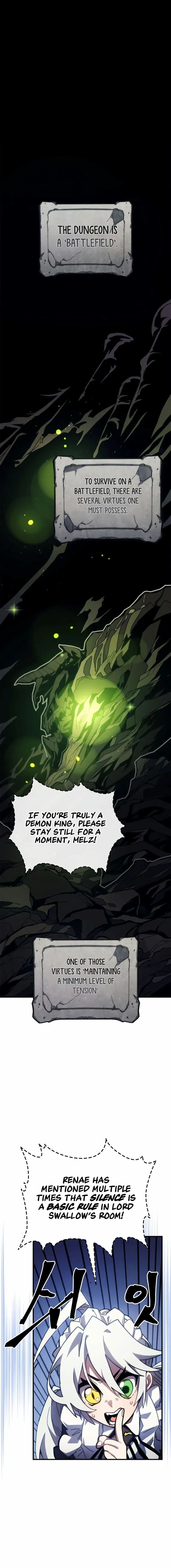 Mr Devourer, Please Act Like a Final Boss Chapter 21 - page 1
