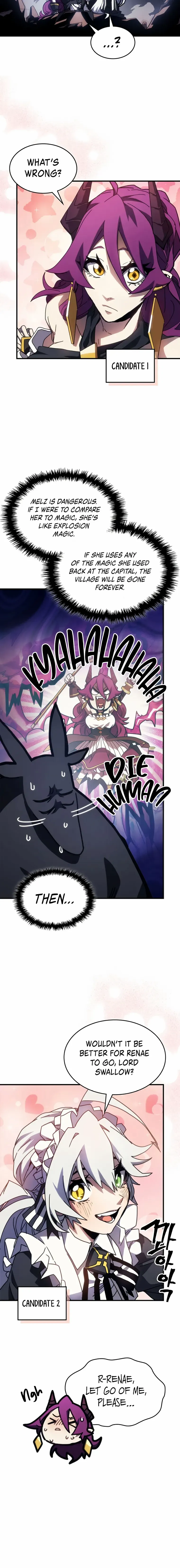 Mr Devourer, Please Act Like a Final Boss Chapter 21 - page 10