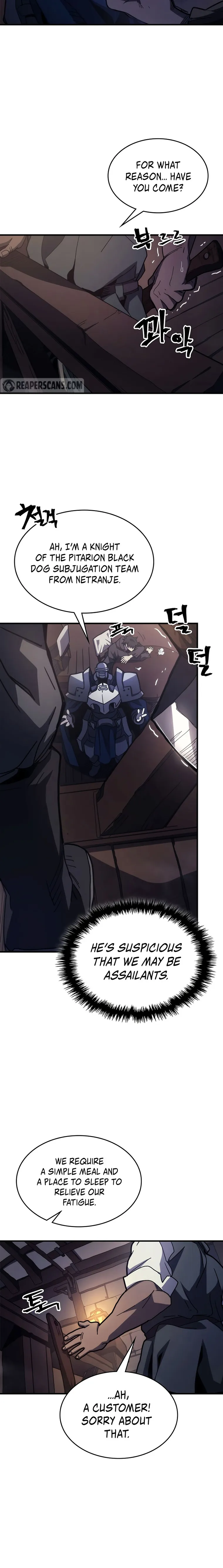 Mr Devourer, Please Act Like a Final Boss Chapter 22 - page 2