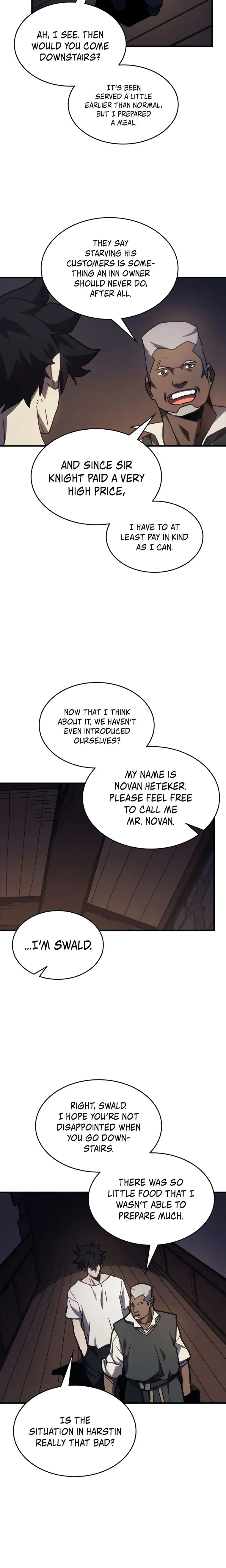 Mr Devourer, Please Act Like a Final Boss Chapter 22 - page 16
