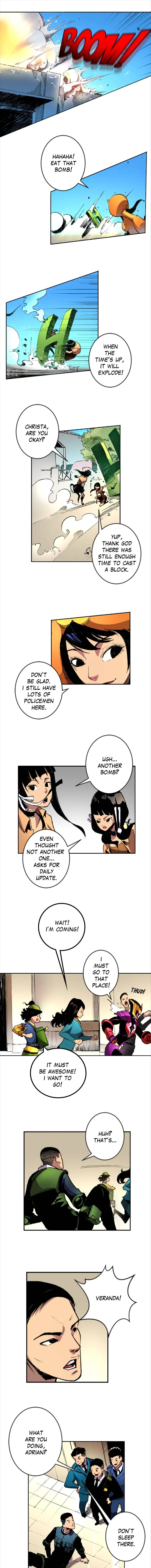Galauman - Manga Chapter 51 - page 3