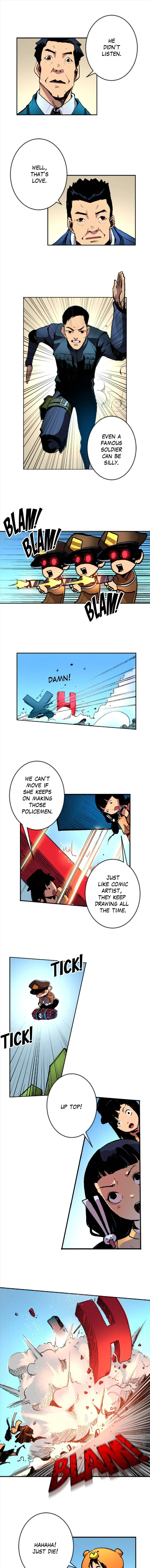 Galauman - Manga Chapter 51 - page 5