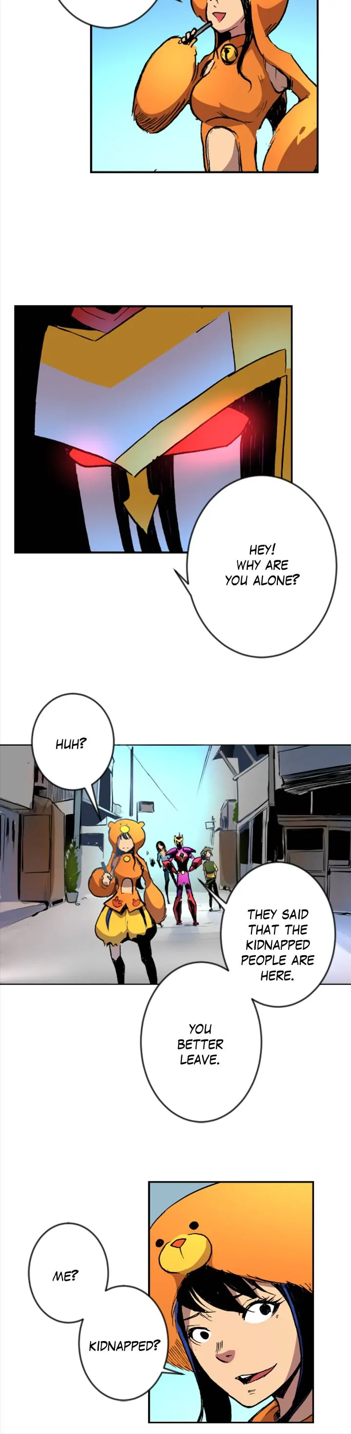 Galauman - Manga Chapter 51 - page 6