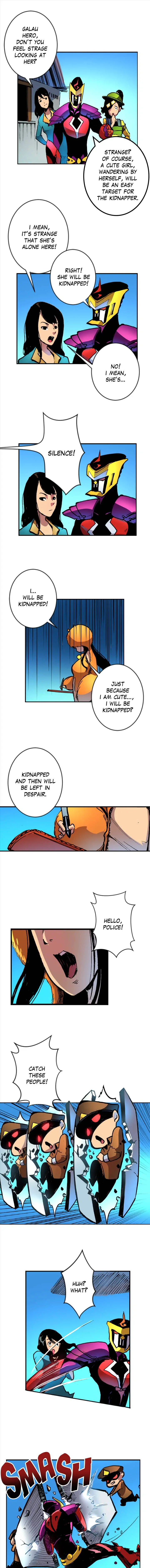 Galauman - Manga Chapter 51 - page 7