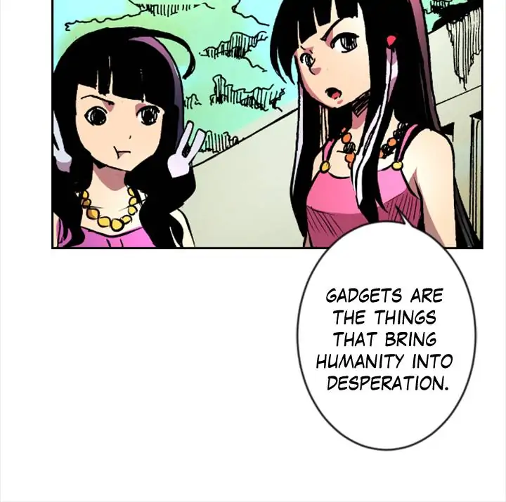 Galauman - Manga Chapter 29 - page 30