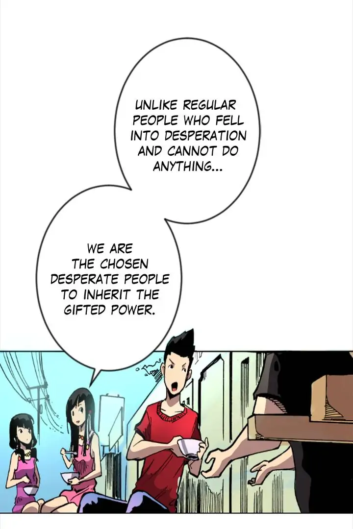 Galauman - Manga Chapter 29 - page 32