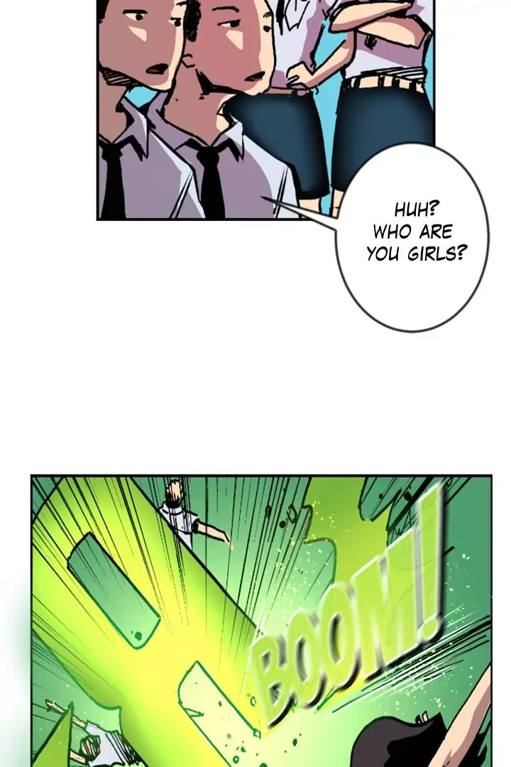 Galauman - Manga Chapter 29 - page 3