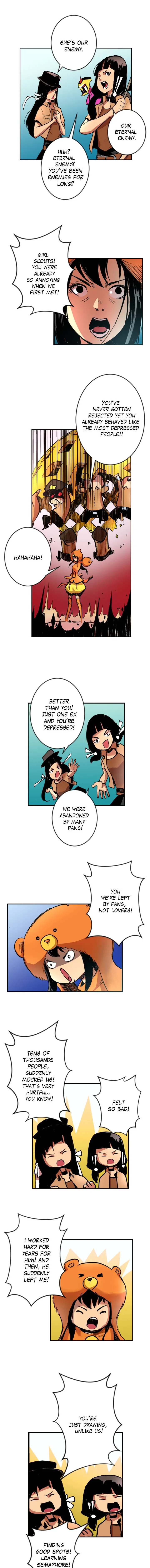 Galauman - Manga Chapter 52 - page 9