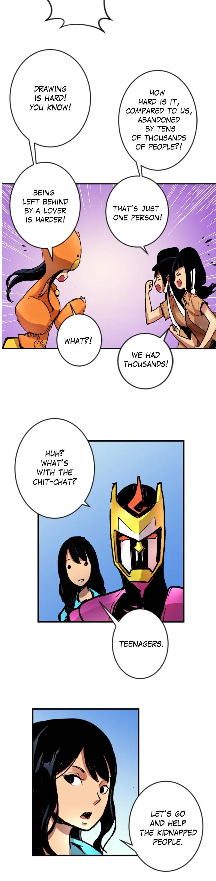 Galauman - Manga Chapter 52 - page 10