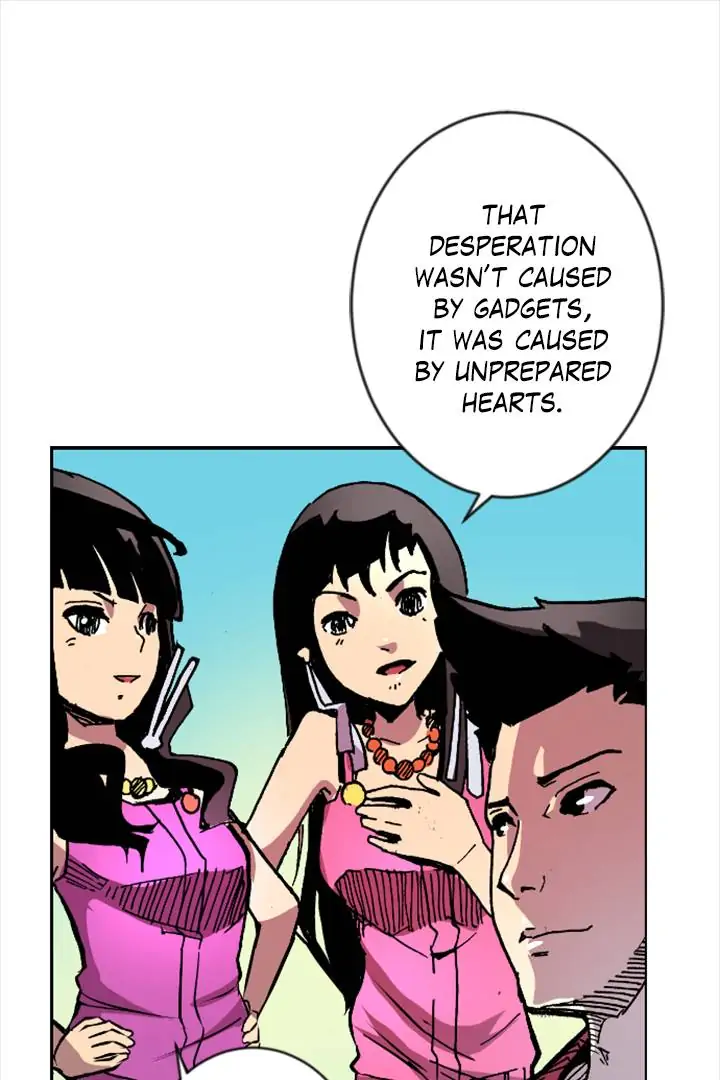 Galauman - Manga Chapter 30 - page 21