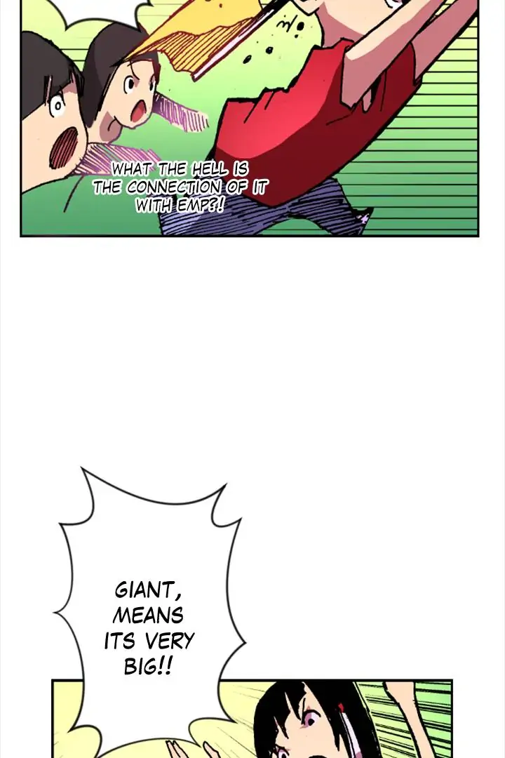 Galauman - Manga Chapter 30 - page 8