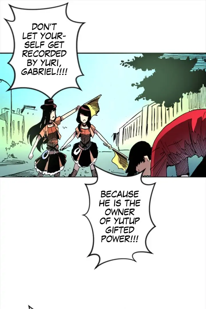 Galauman - Manga Chapter 31 - page 21