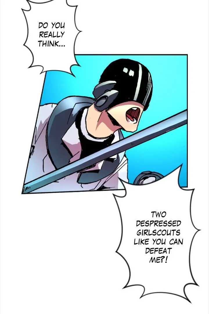 Galauman - Manga Chapter 31 - page 32
