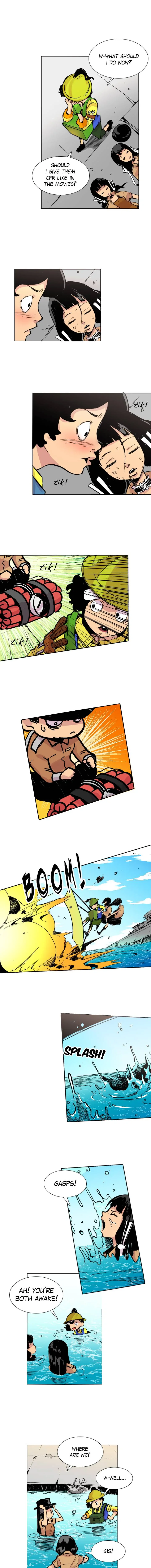 Galauman - Manga Chapter 54 - page 7