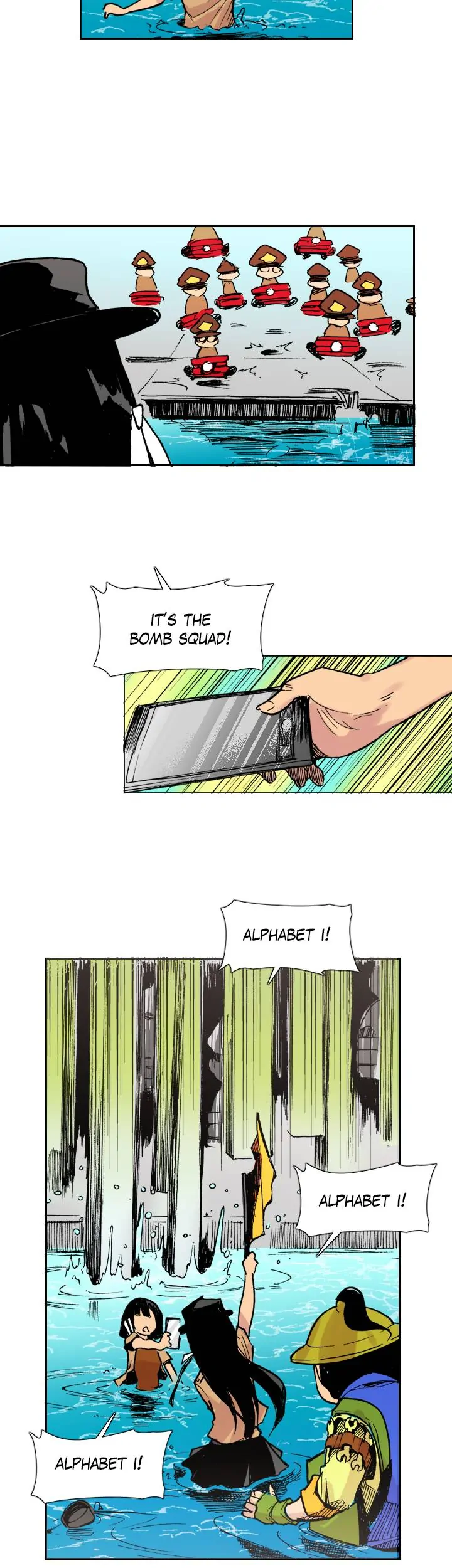 Galauman - Manga Chapter 54 - page 8