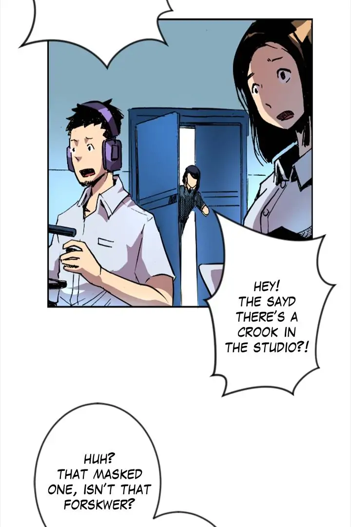 Galauman - Manga Chapter 32 - page 38