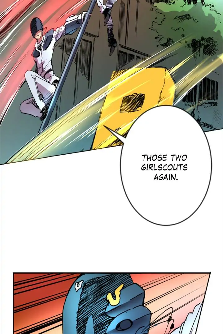 Galauman - Manga Chapter 32 - page 4