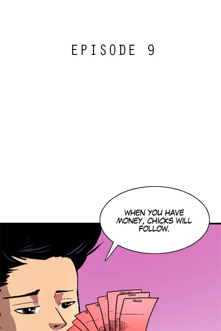 Galauman - Manga Chapter 9 - page 6