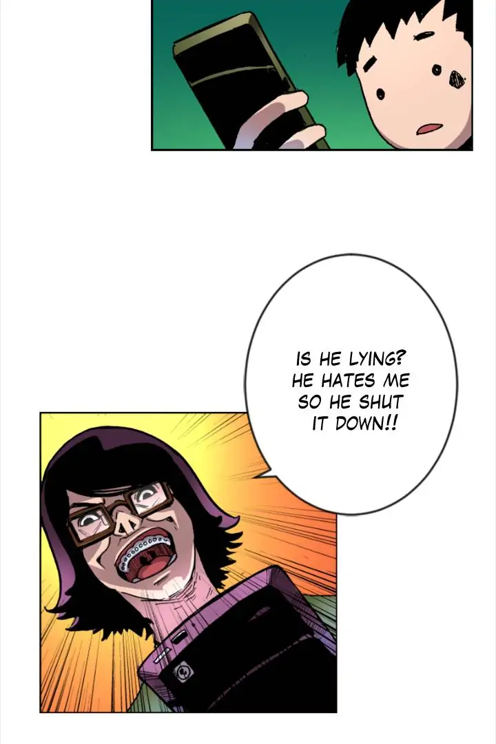 Galauman - Manga Chapter 33 - page 12