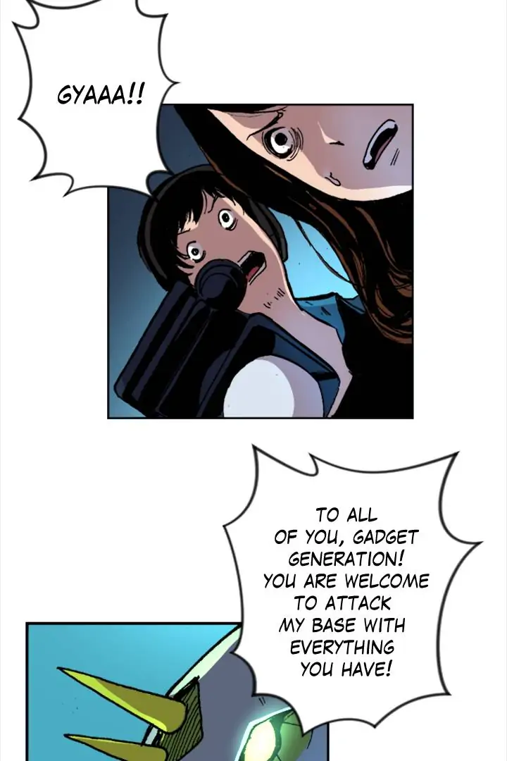 Galauman - Manga Chapter 34 - page 32
