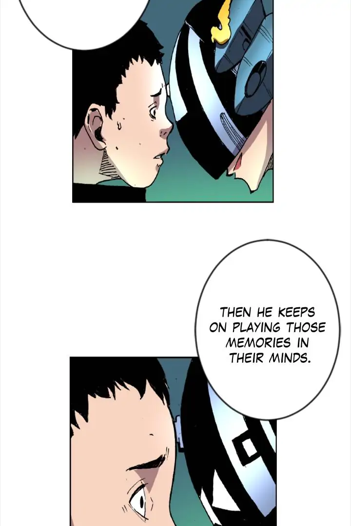 Galauman - Manga Chapter 34 - page 42