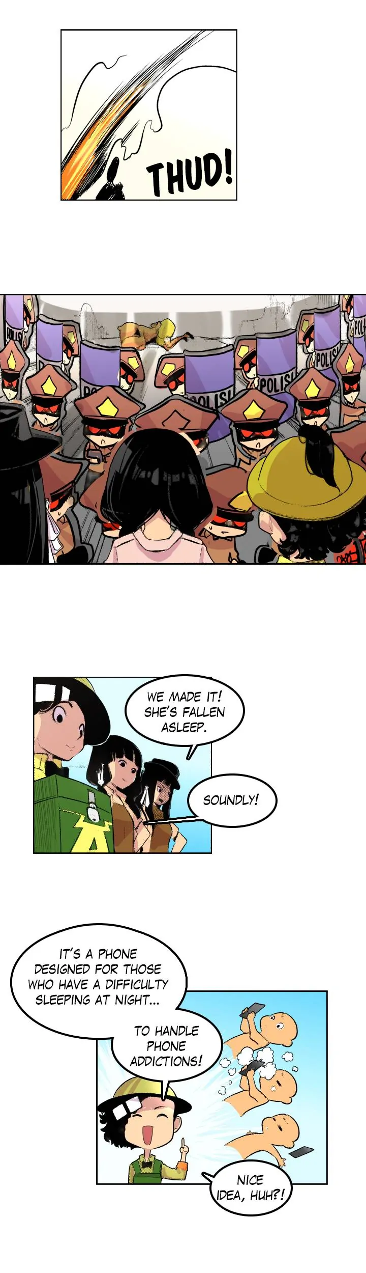 Galauman - Manga Chapter 58 - page 4