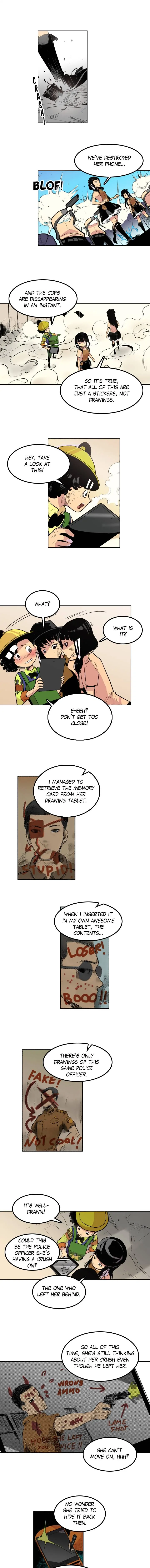 Galauman - Manga Chapter 58 - page 5