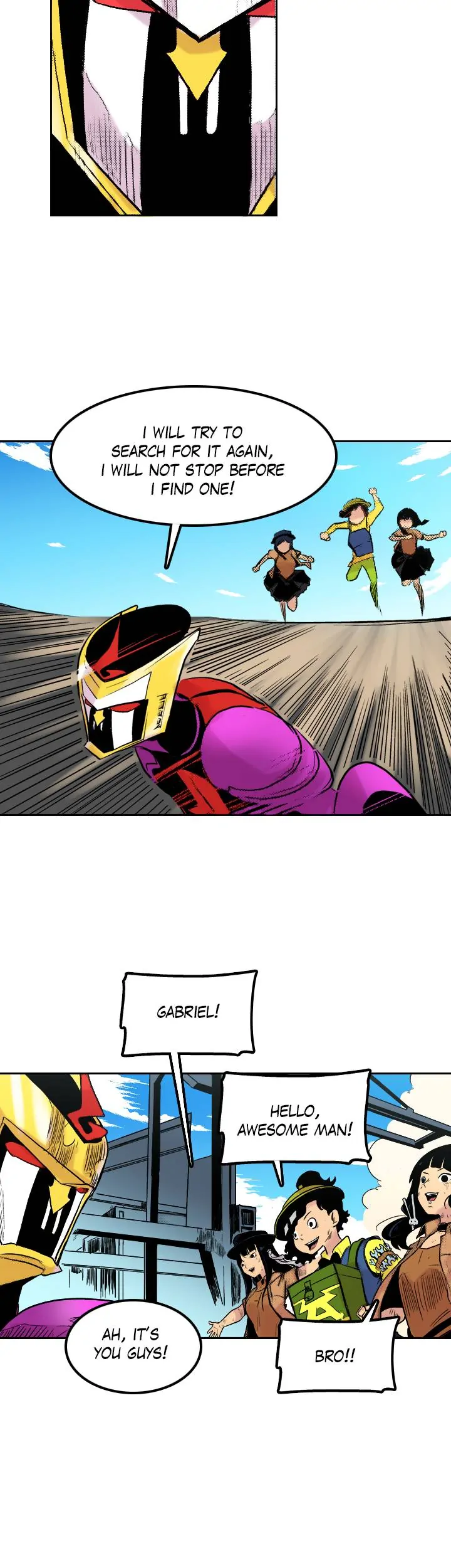 Galauman - Manga Chapter 61 - page 2